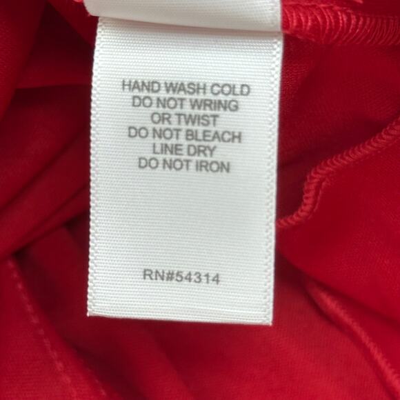 NWT Premier Amour Red Off The Shoulder Maxi Dress Womens Size 10 Pleated Formal - Picture 11 of 11